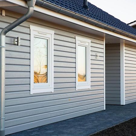 Daenisches Blockhaus Direkt Am Wangermeer シリヒ エクステリア 写真