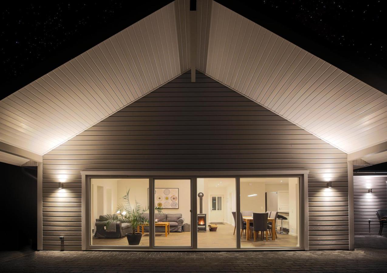 Daenisches Blockhaus Direkt Am Wangermeer シリヒ エクステリア 写真