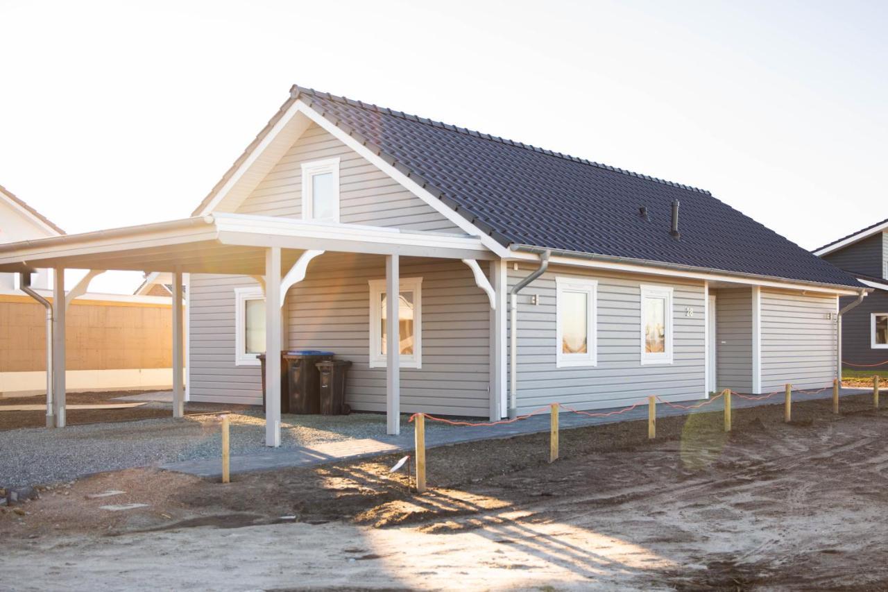 Daenisches Blockhaus Direkt Am Wangermeer シリヒ エクステリア 写真