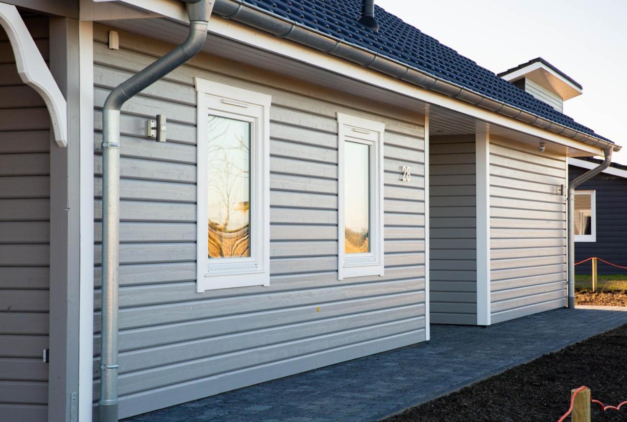 Daenisches Blockhaus Direkt Am Wangermeer シリヒ エクステリア 写真