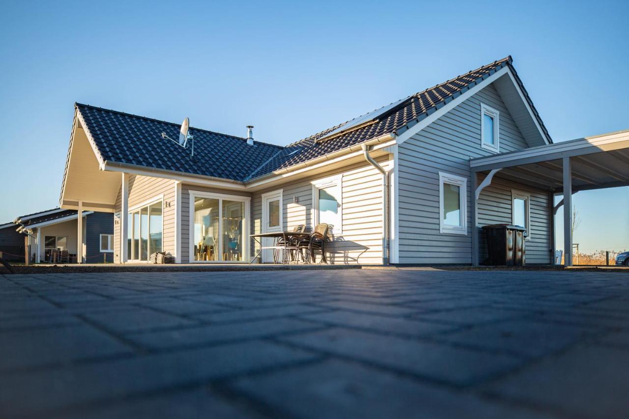 Daenisches Blockhaus Direkt Am Wangermeer シリヒ エクステリア 写真