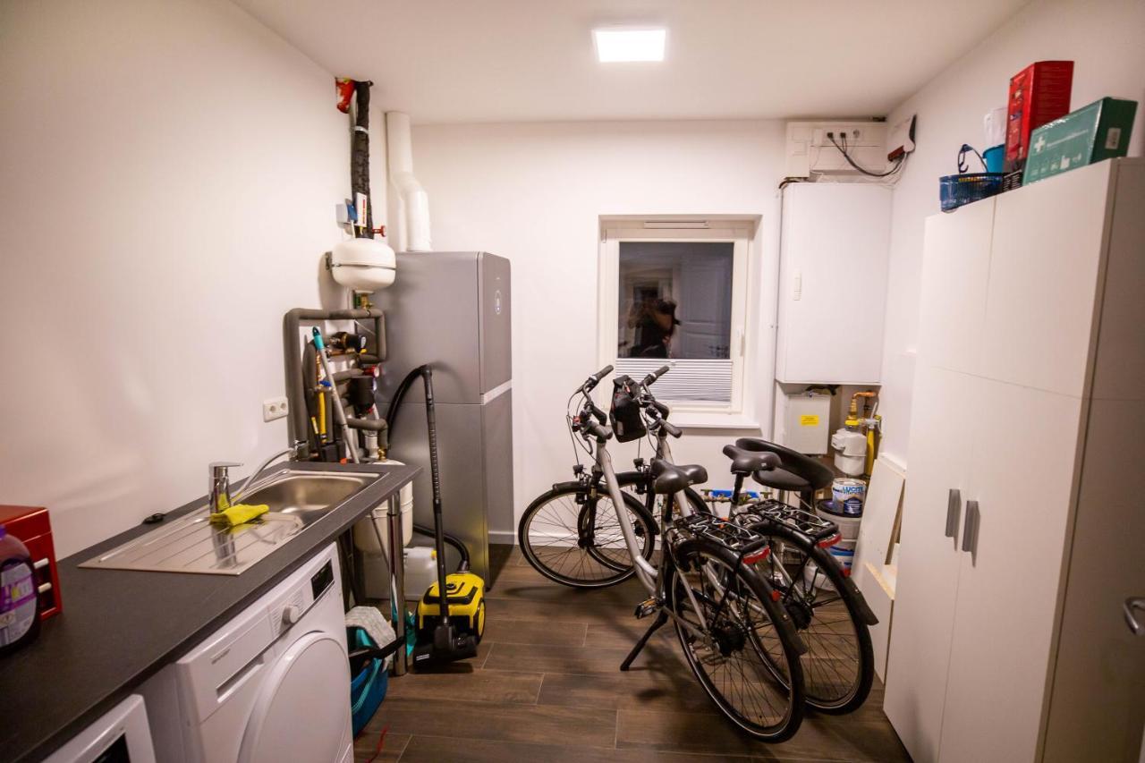 Daenisches Blockhaus Direkt Am Wangermeer シリヒ エクステリア 写真