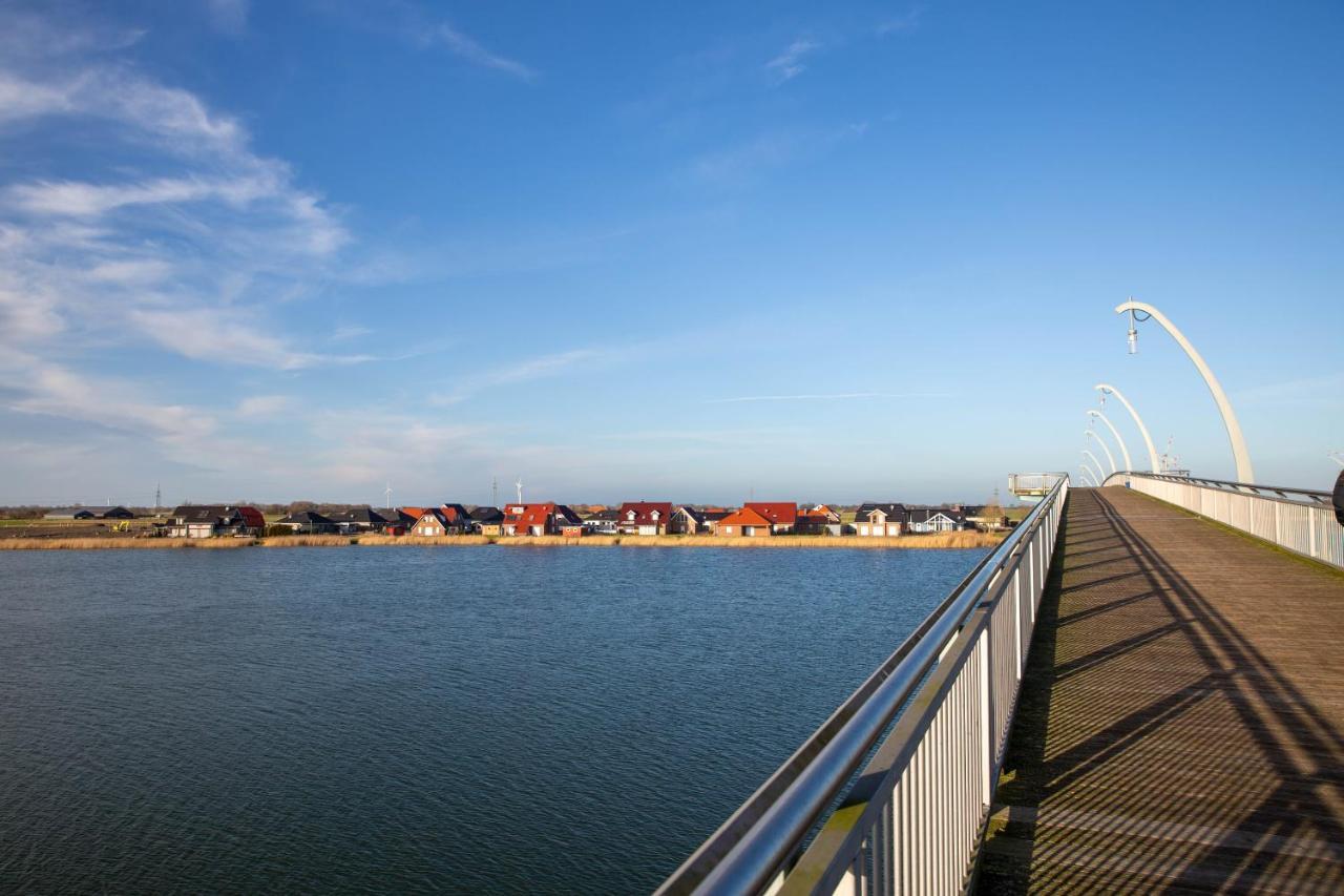 Daenisches Blockhaus Direkt Am Wangermeer シリヒ エクステリア 写真